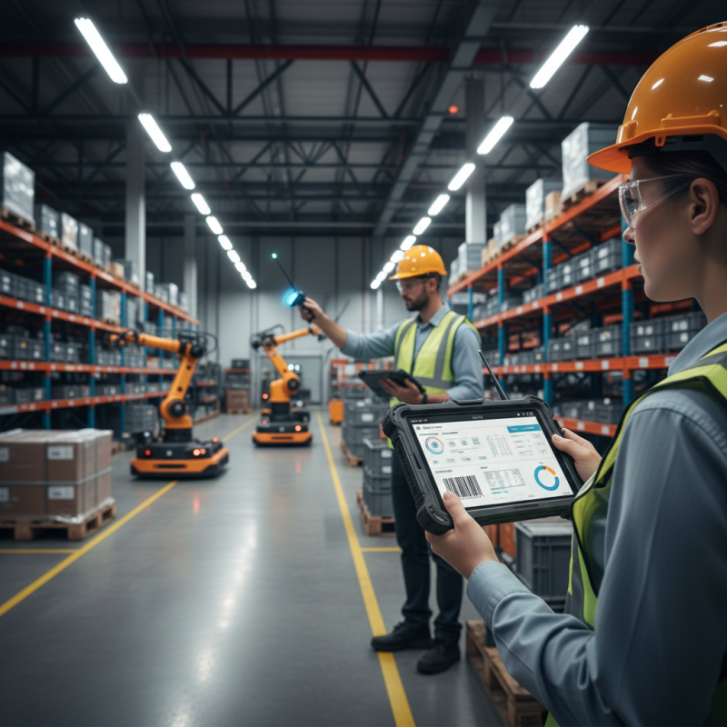 Discover the Best Industrial RFID Tablets for Global Buyers?