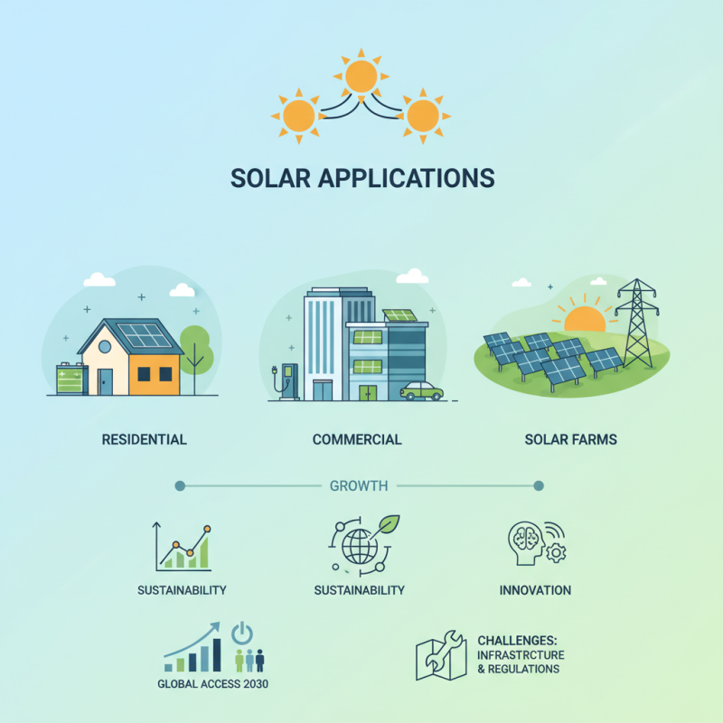 Top Solar Applications for Global Buyers to Consider?