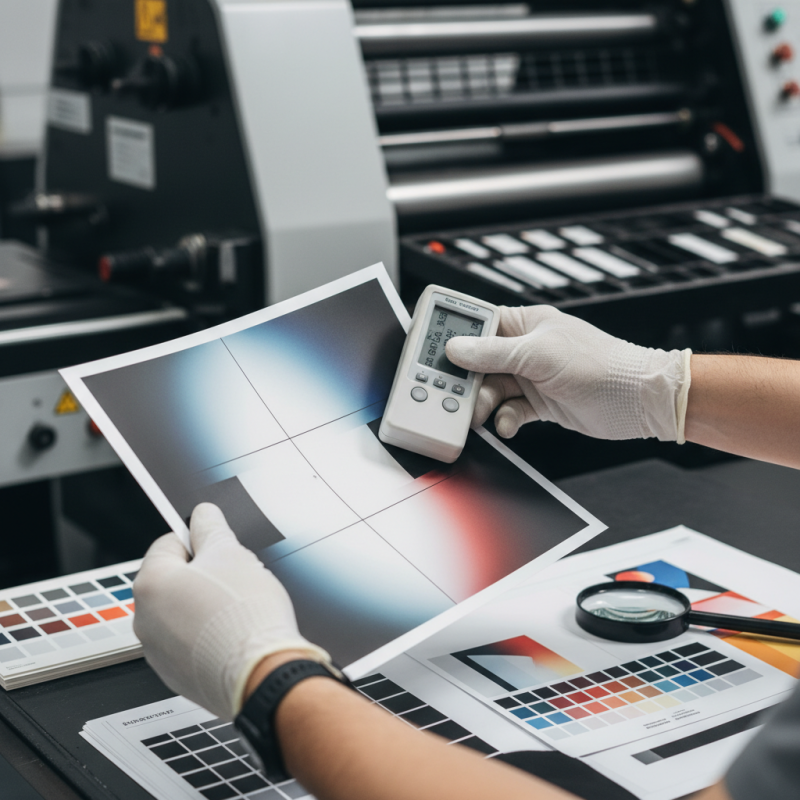 How to Ensure Quality in Offset Printing Inspection?