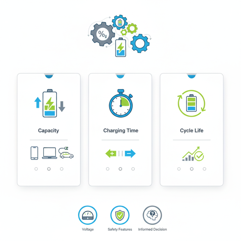 How to Choose the Best Rechargeable Lithium Batteries?