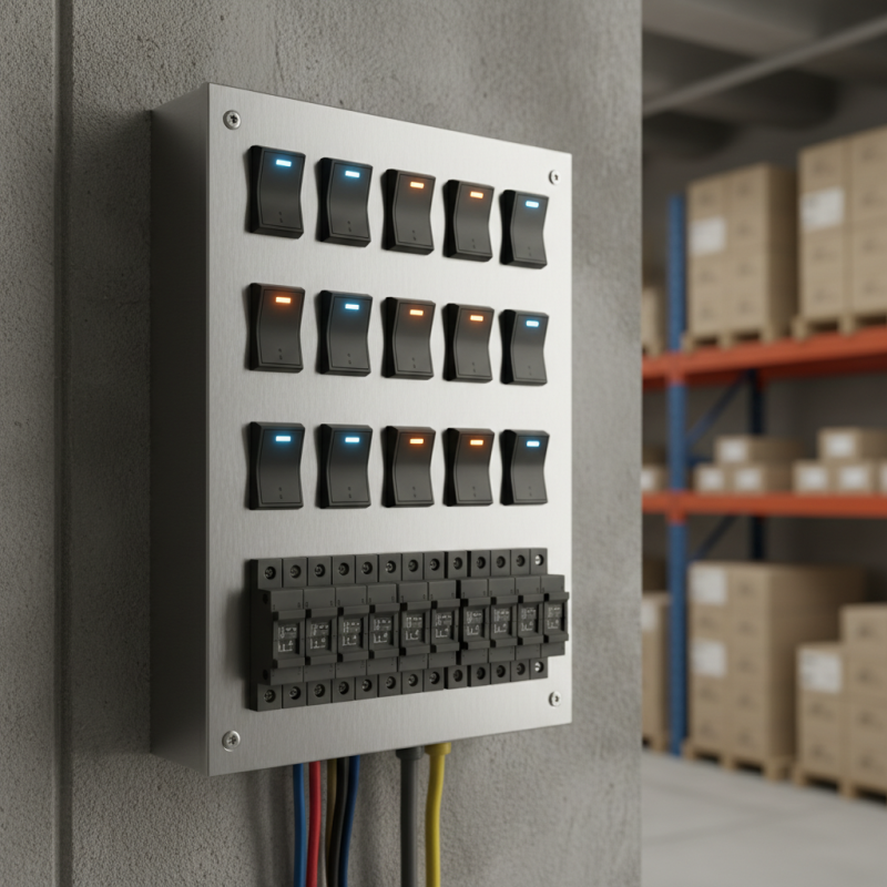 Top 10 Best Switch Panels for Global Buyers in China?