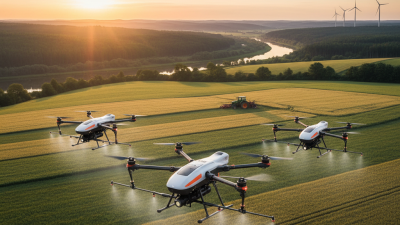 China Top Agricultural Drones for Global Buyers in 2026?