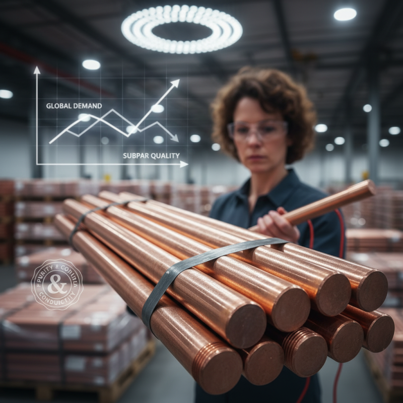 Top Quality Ground Rod Copper for Global Buyers?