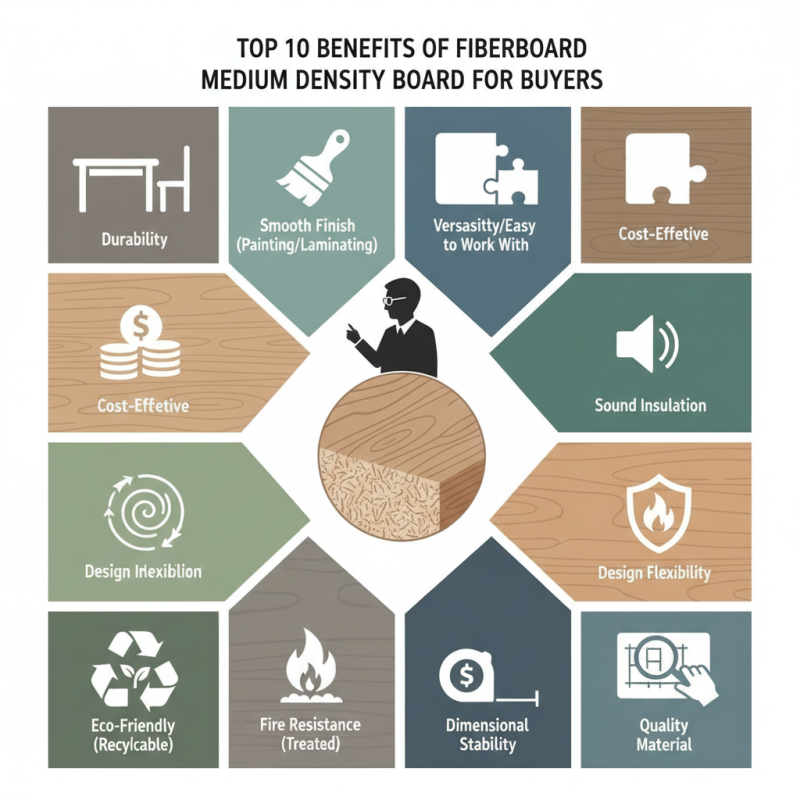 Top 10 Benefits of Fiberboard Medium Density Board for Buyers?