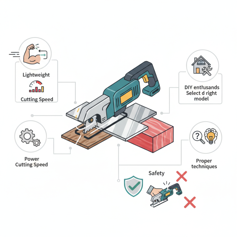 What is an Electric Mini Reciprocating Saw and Its Uses?