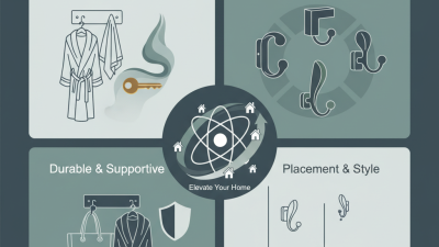 Top 2026 Zinc Alloy Robe Hooks for Home Decor and Storage?