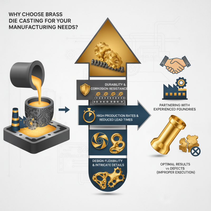 Why Choose Brass Die Casting for Your Manufacturing Needs?