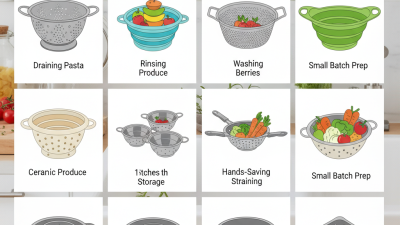 Top 10 Kitchen Colanders for Effortless Food Prep?