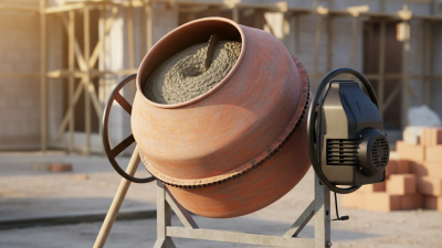 What is a Small Cement Mixer for Concrete Use?