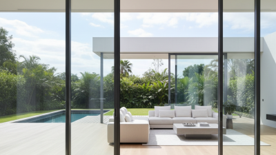 How to Choose the Best Sliding Aluminium Doors for Your Home?