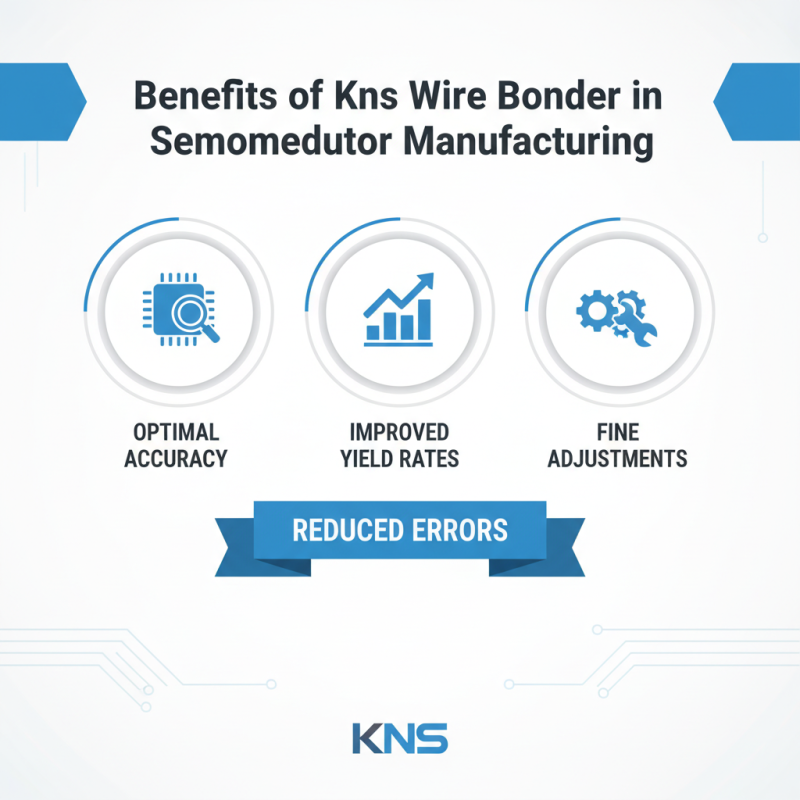Why Choose Kns Wire Bonder for Your Manufacturing Needs?