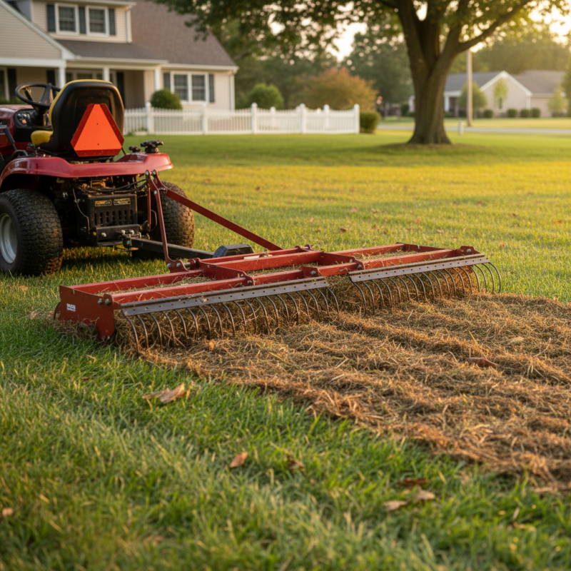 How to Choose the Best Riding Mower Rake for Your Lawn?