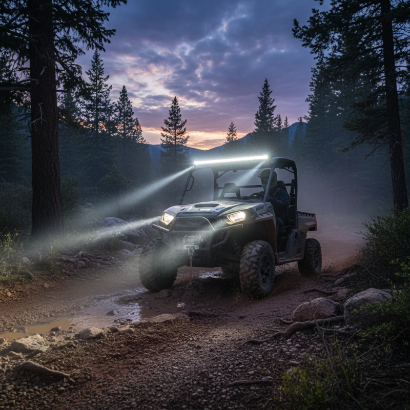 How to Choose the Best Utv Led Bar for Off-Road Adventures?