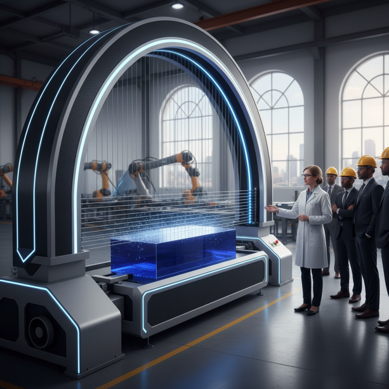 Why Choose Arc Shape Multi Wire Sa for Efficient Production?