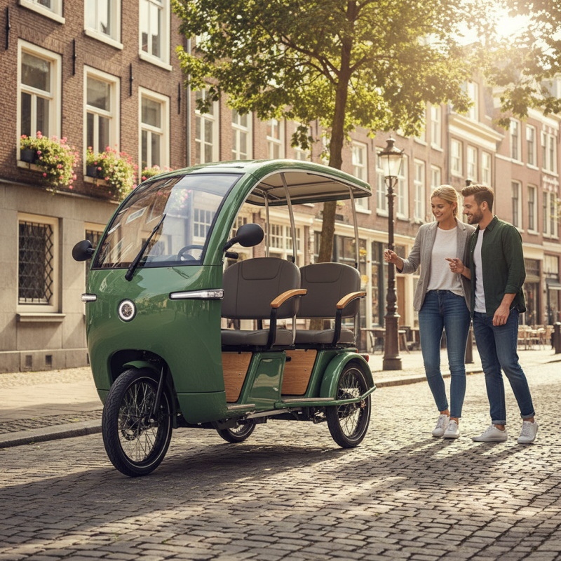 What is an electric passenger tricycle and how to buy one?