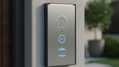 Top Audio Door Intercom Solutions for Smart Homes Today?