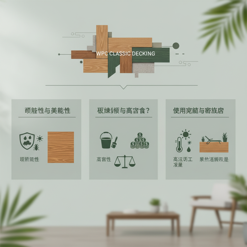 How to Choose WPC Classic Decking for Your Outdoor Project?