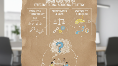 Brown Paper Tips for Effective Global Sourcing Strategy?