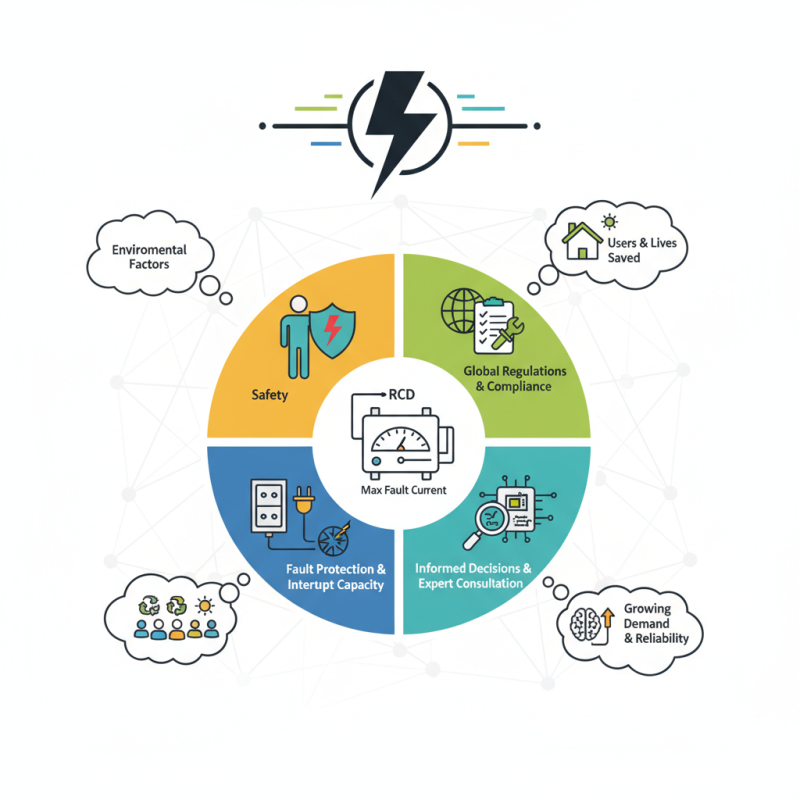 What is the Breaking Capacity of RCD for Global Buyers?