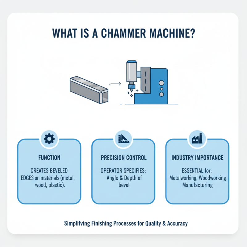 What is a Chamfer Machine and How Does it Work?