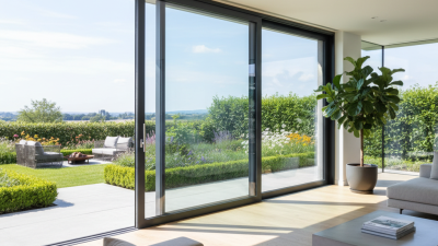 Top Tips for Choosing Sliding Aluminium Doors for Your Home