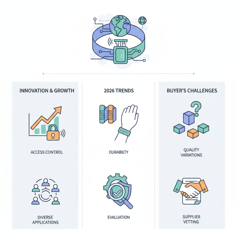 2026 Top Elastic RFID Wristband Options for Global Buyers?