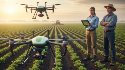 Top Agricultural Drones for Enhanced Farming Efficiency?