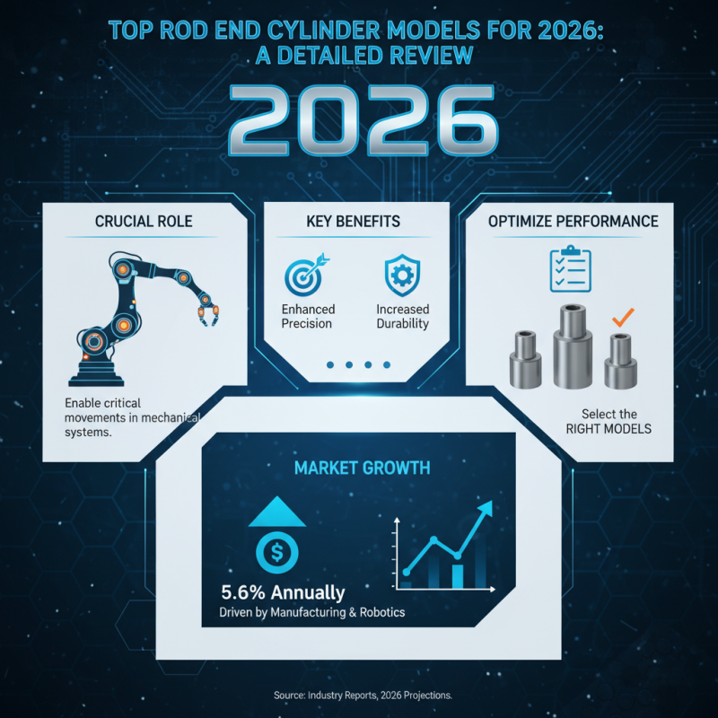 2026 Top Rod End Cylinder Models and Their Applications?