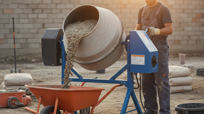 2026 Best Small Cement Mixer for Concrete Mixing Solutions?