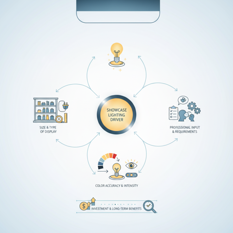 How to Choose the Right Showcase Lighting Driver for Your Needs?