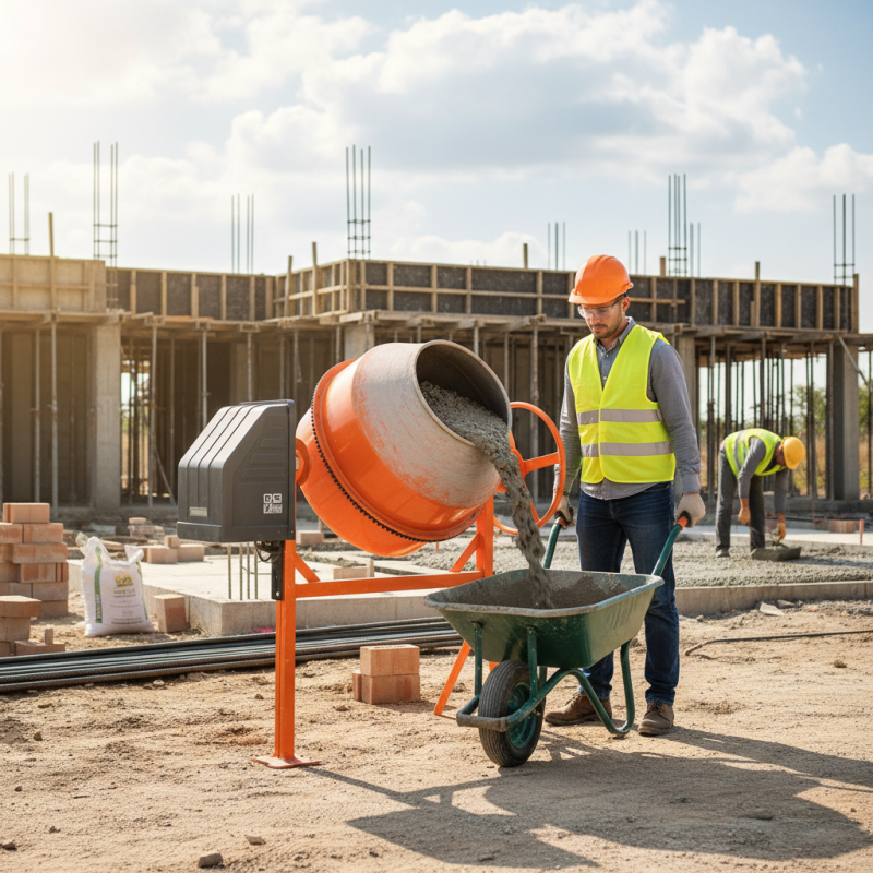 2026 Top Small Cement Mixer Concrete for Efficient Construction?
