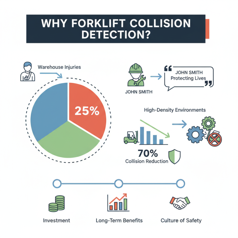 Why Do You Need a Forklift Collision Detection System?