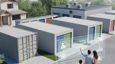 How to Choose the Best Temporary Storage Solutions?