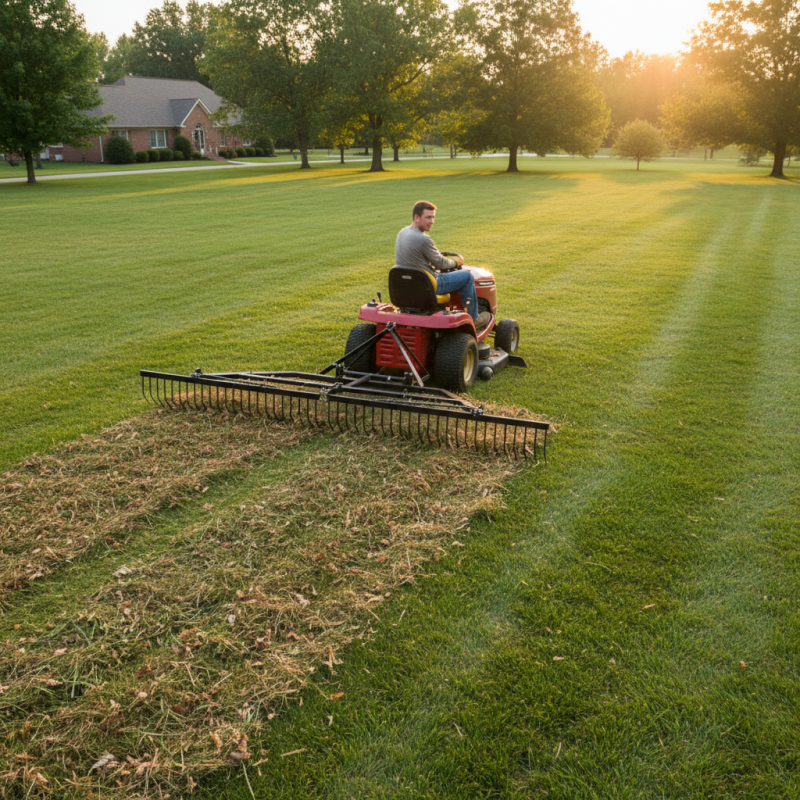 How to Choose the Right Riding Mower Rake for Your Lawn?