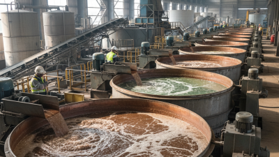 Top Flotation Equipment for Optimal Mineral Processing Solutions?