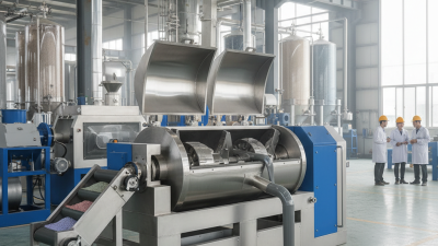 Best Double Shaft Mixer from China for Your Business Needs?