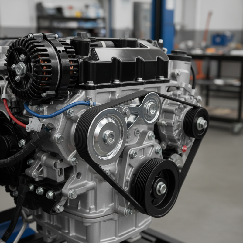 Top 5 Auto Belt Tensioner Options for Global Buyers?