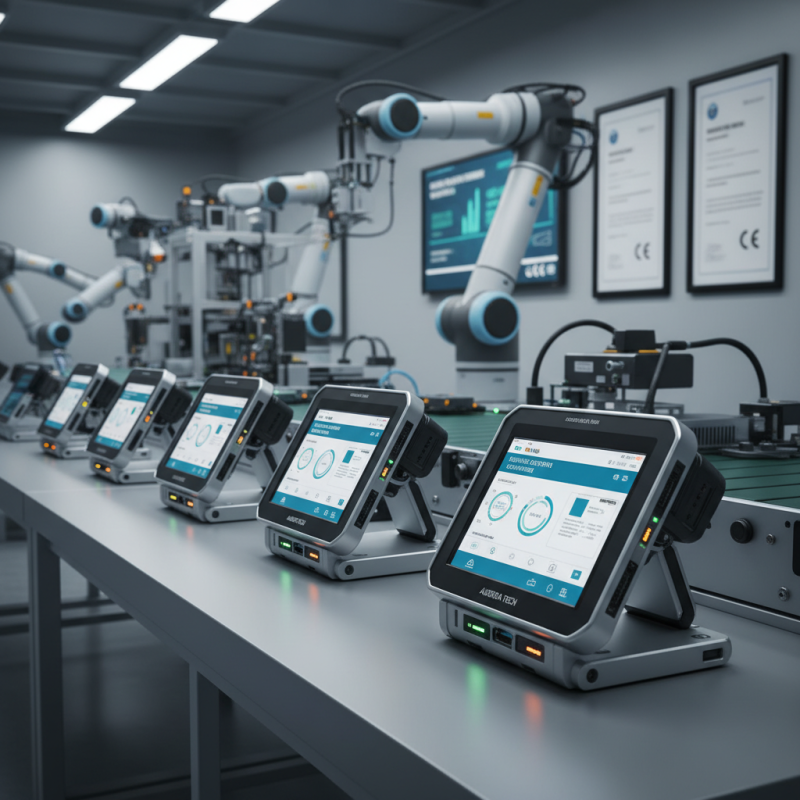 Высококачественные терминалы для сбора данных от лучших заводов Китая?