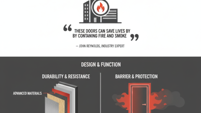 What is Composite Fireproof Doors and Why are They Essential?