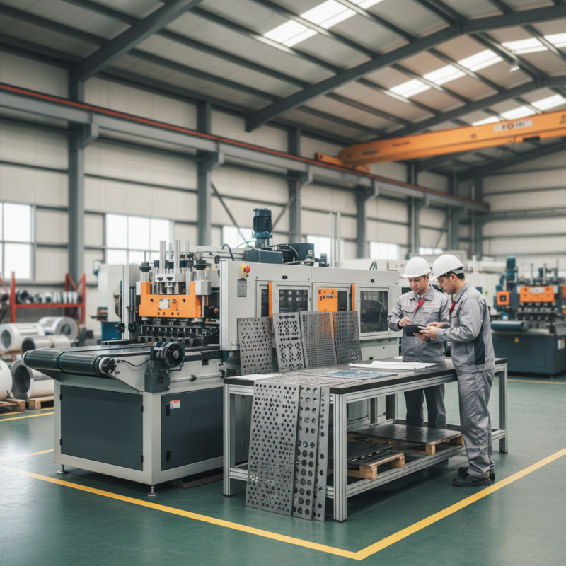 How to Choose the Best Perforated Mesh Machine for Your Needs?