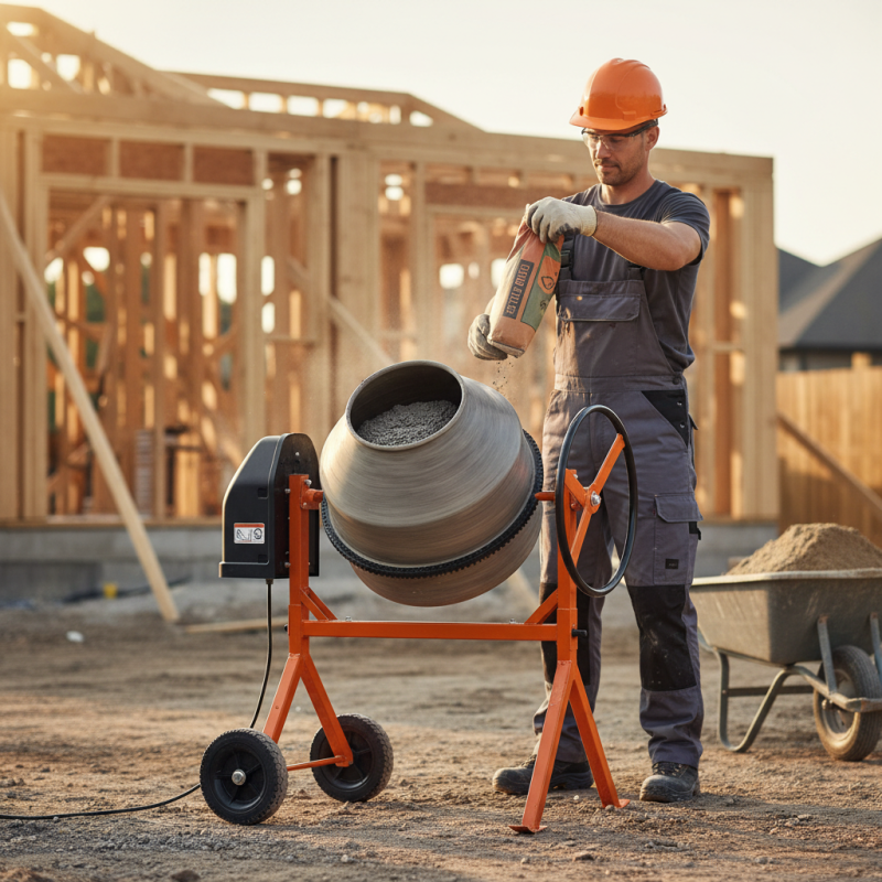 Why Choose a Small Cement Mixer for Your Concrete Needs?