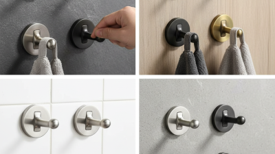 How to Choose the Best Zinc Alloy Robe Hooks for Your Needs?