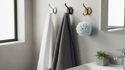 How to Choose the Best Zinc Alloy Robe Hooks for Your Needs?