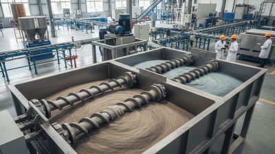 Best Double Shaft Mixer China for Efficient Mixing Solutions?