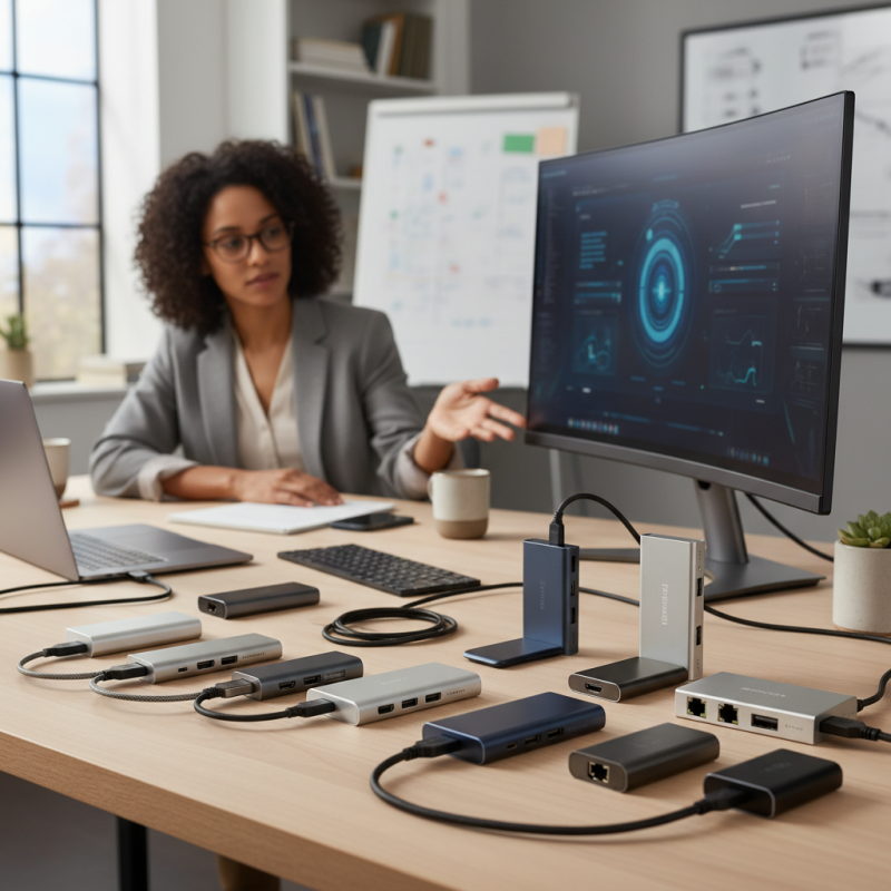 Top 10 Usb Hub Ethernet Adapters for Enhanced Connectivity?