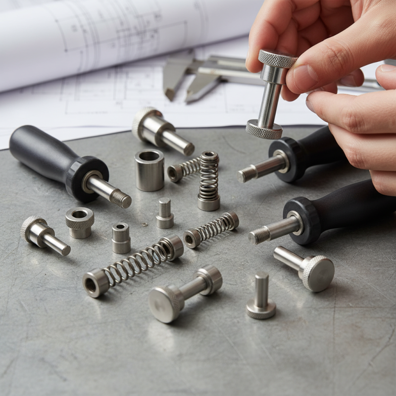 How to Choose the Right Hand Retractable Spring Plunger for Your Needs?