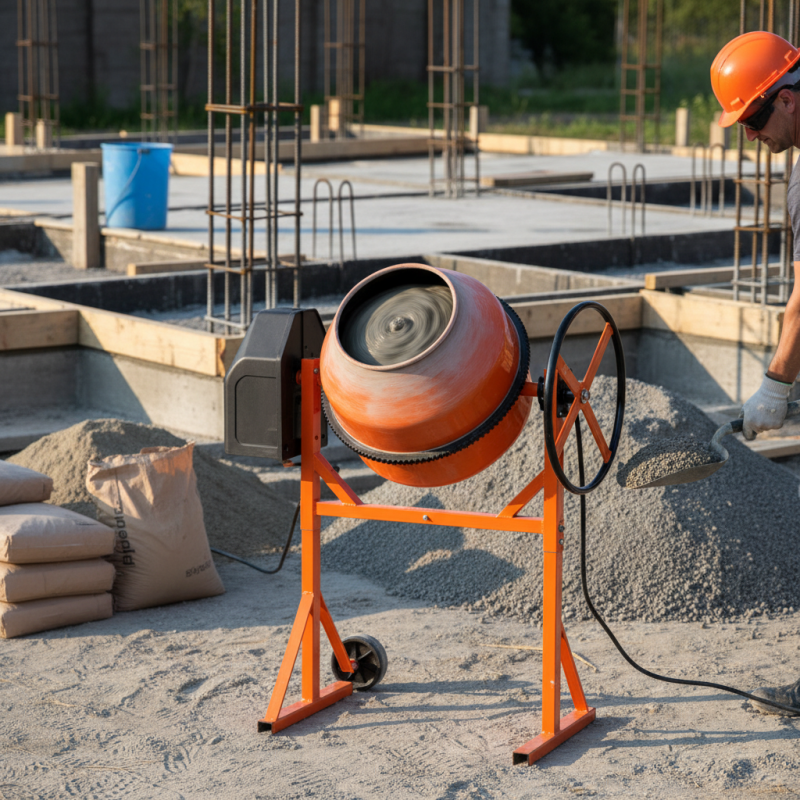 Why Choose a Small Cement Mixer for Your Concrete Projects?