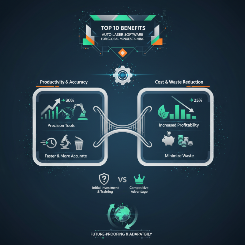 Top 10 Benefits of Auto Laser Software for Global Buyers