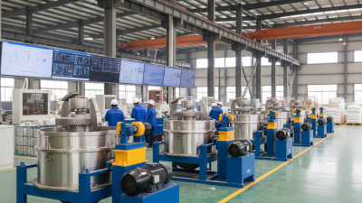 Top 10 Double Shaft Mixers in China for Global Buyers?