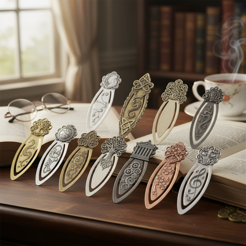 Top 10 Engraved Metal Bookmarks Buyers Must Consider?